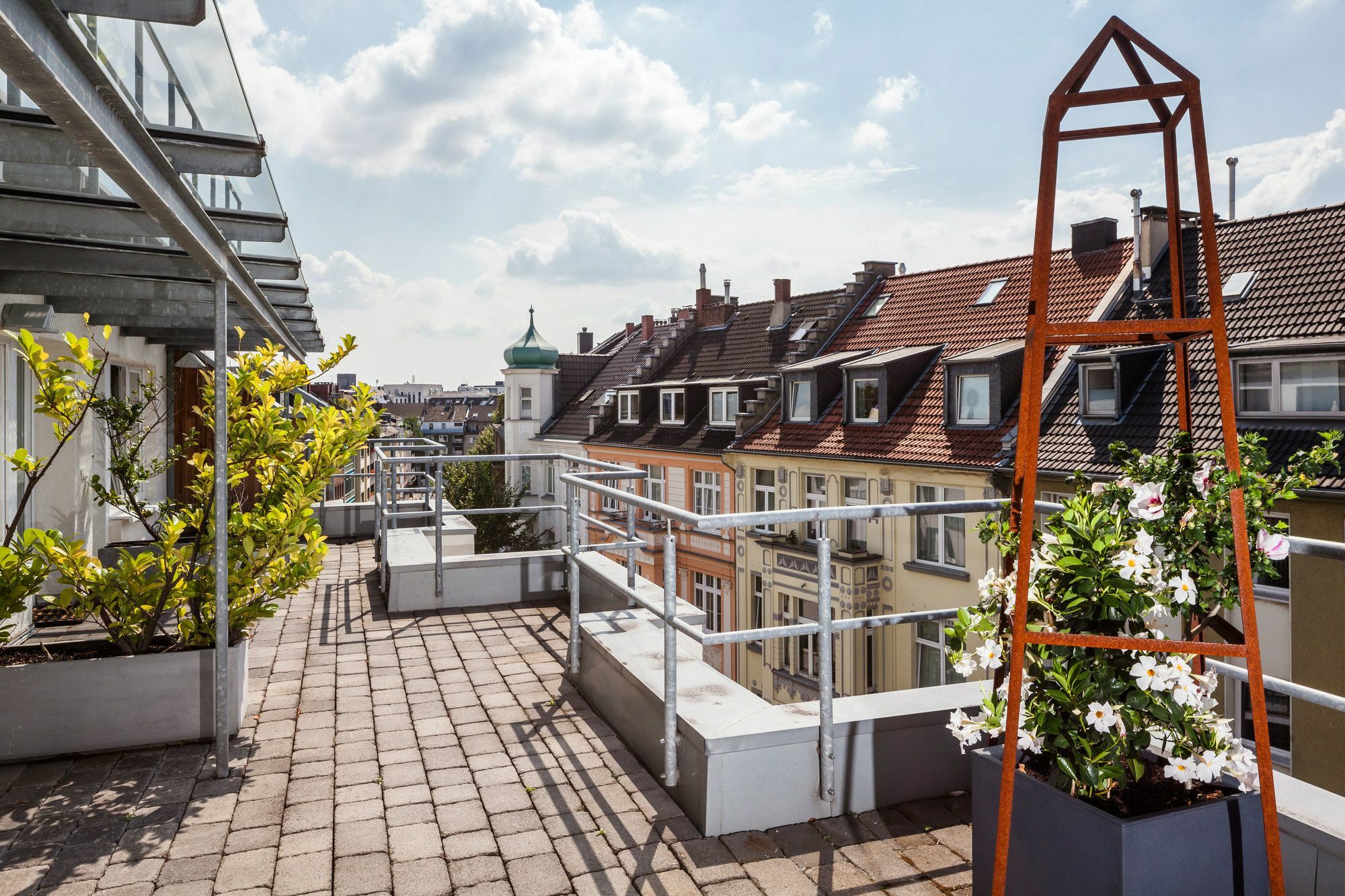 Hotel Burns Art & Culture Düsseldorf Exterior foto